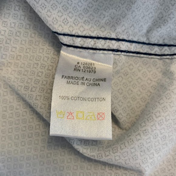 2/$25 - PROJEK RAW Short Sleeve Button Down Shirt - Picture 8 of 9